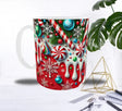 Mug Noël Festif – Décorations Gourmandes & Douceurs Sucrées Sublimation Store