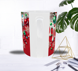 Mug Noël Festif – Décorations Gourmandes & Douceurs Sucrées