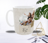 💕Mug Personnalisé Toi & Moi – Ajoutez Vos 2 Photos
