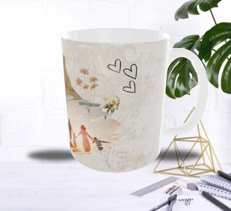 💕Mug Personnalisé Toi & Moi – Ajoutez Vos 2 Photos