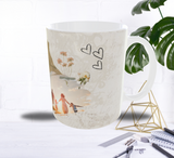 💕Mug Personnalisé Toi & Moi – Ajoutez Vos 2 Photos