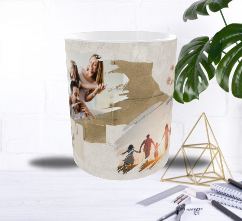 💕Mug Personnalisé Toi & Moi – Ajoutez Vos 2 Photos