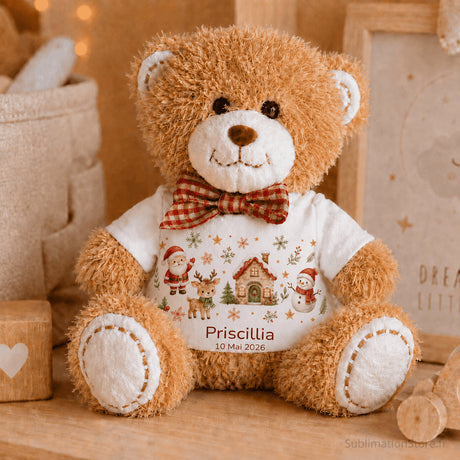 Bradou — La peluche personnalisée avec prénom et date de naissance Sublimation Store