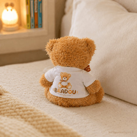 Bradou peluche verso logo lifestyle chambre enfant
