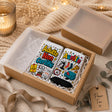 Boîte cadeau kraft – option d'emballage Sublimation Store