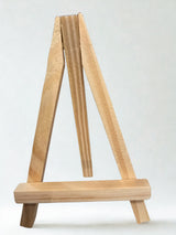 Plaque Aluminium Sublimation 10x15 cm – Rendu Brillant Pailleté + Chevalet en Bois (Personnalisable)