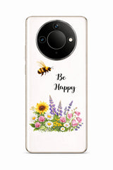 Coque Téléphone Be Happy – Abeille Florale Colorée Sublimation Store