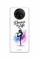 coque telephone dance is life danseuse aquarelle Honor