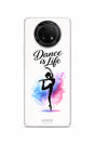 coque telephone dance is life danseuse aquarelle Honor