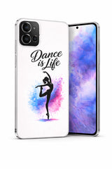 coque telephone dance is life danseuse aquarelle xiaomi