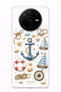 coque telephone esprit marin ancre voiliers boussole honor