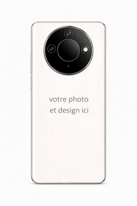 coque telephone personnalisee photo texte honor