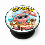 grip coque téléphone cerveau indisponible sublimation haute définition vue produit