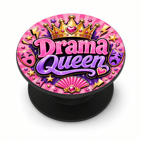 grip coque téléphone drama queen glamour sublimation haute définition vue produit