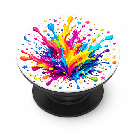 grip coque téléphone explosion de couleurs sublimation haute définition vue produit