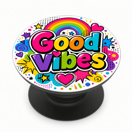 grip coque téléphone good vibes sublimation haute définition vue produit