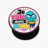 grip coque téléphone je râle donc je suis sublimation haute définition vue produit