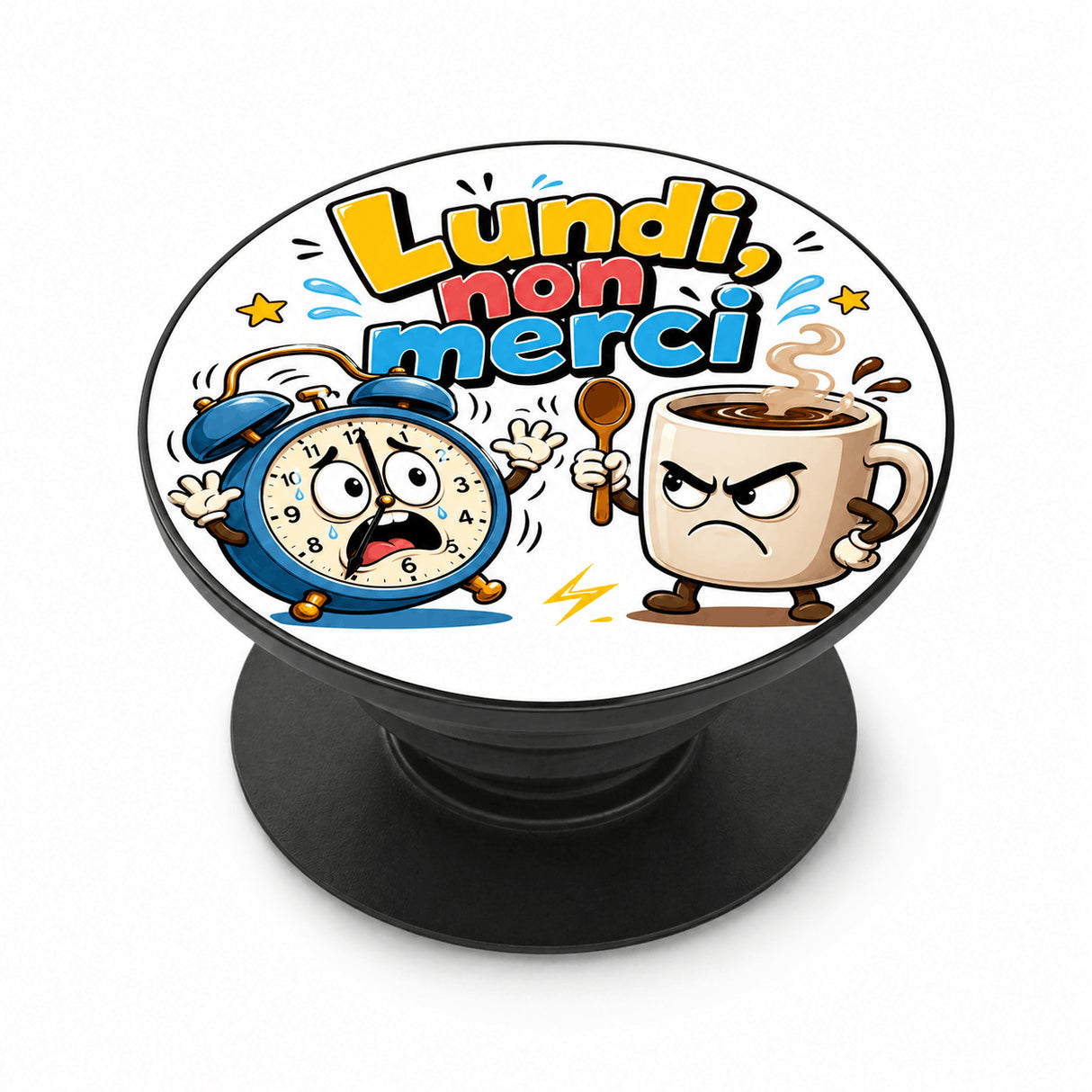 grip coque téléphone lundi non merci sublimation haute définition vue produit