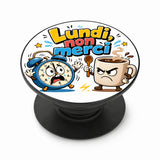 grip coque téléphone lundi non merci sublimation haute définition vue produit