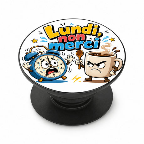 grip coque téléphone lundi non merci sublimation haute définition vue produit