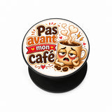 grip coque téléphone pas avant mon café sublimation haute définition vue produit