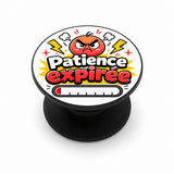 grip coque téléphone patience expirée sublimation haute définition vue produit