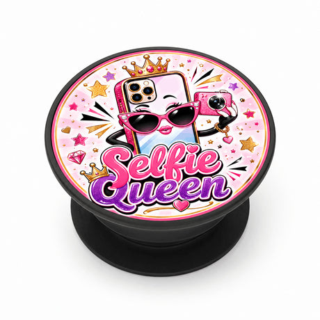 grip coque téléphone selfie queen sublimation haute définition vue produit
