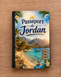 Housse de Passeport Personnalisée – Évasion Tropicale & Aventure – Prénom Inclus Sublimation Store