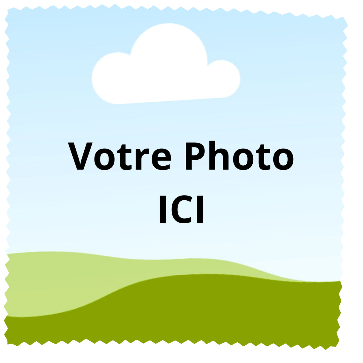 Lingette Lunettes Microfibre Personnalisée – Votre Photo – 17,5 × 17,5 cm