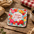 Magnet carré Maman Je T’aime – Cadeau Fête des Mères 6 x 6 cm Sublimation Store