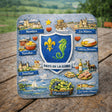 Magnet Pays de la Loire – Décoration Réfrigérateur Région Ouest 6 x 6 cm Sublimation Store