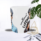 Mug “Avant / Après Café” – Homme 40/50 ans – Recto/Verso