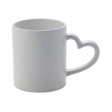 Mug Saint-Valentin “Cœur Éclat d’Amour” – Aquarelle Colorée & Petits Cœurs Sublimation Store