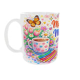 Mug coloriage ma boisson mon colo anse gauche