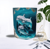 Mug Dauphins des Profondeurs – Sublimation Océan Bleu & Coraux (11oz)