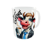 Mug humour vache avant après café – Mug drôle pour amateurs de café Sublimation Store