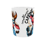 Mug humour vache avant après café – Mug drôle pour amateurs de café Sublimation Store