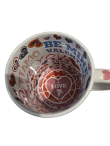 Mug Saint-Valentin “Cœur Éclat d’Amour” – Aquarelle Colorée & Petits Cœurs Sublimation Store