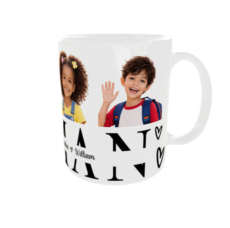 mug maman personnalise photos enfants prenoms vue anse droite