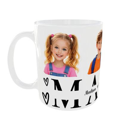 mug maman personnalise 4 photos prenoms vue anse gauche