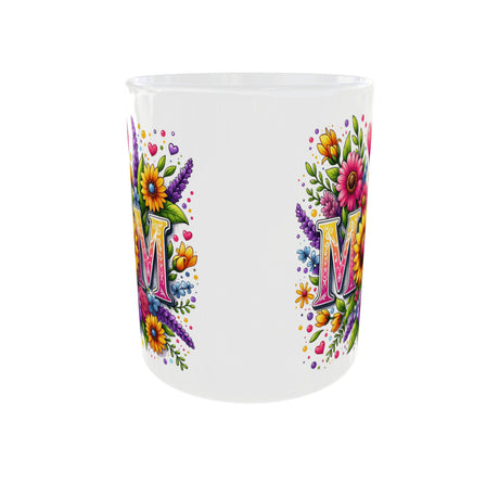 Mug MOM Fleurs Colorées – Cadeau Fête des Mères 325 ml Sublimation Store