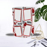 Mug Personnalisé Saint-Valentin – Collage Love 10 Photos