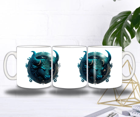 Zodiac 1 – Mug Taureau | La Force Tranquille Sublimation Store
