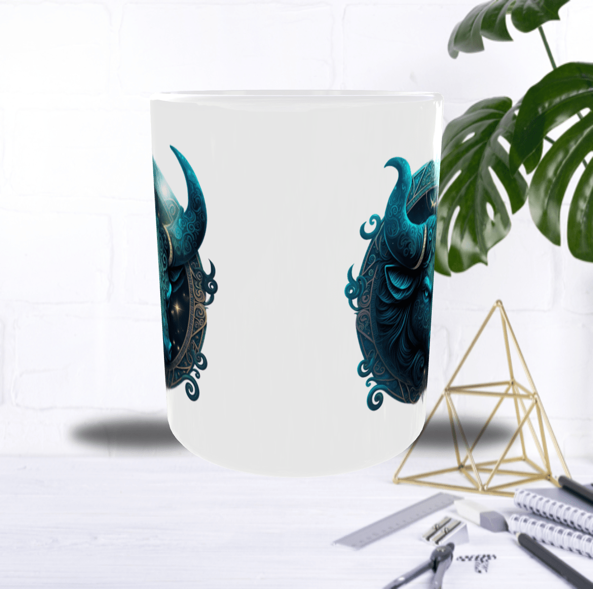 Zodiac 1 – Mug Taureau | La Force Tranquille