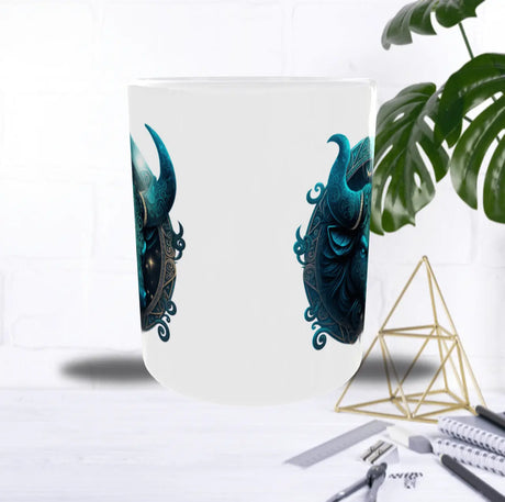Zodiac 1 – Mug Taureau | La Force Tranquille Sublimation Store