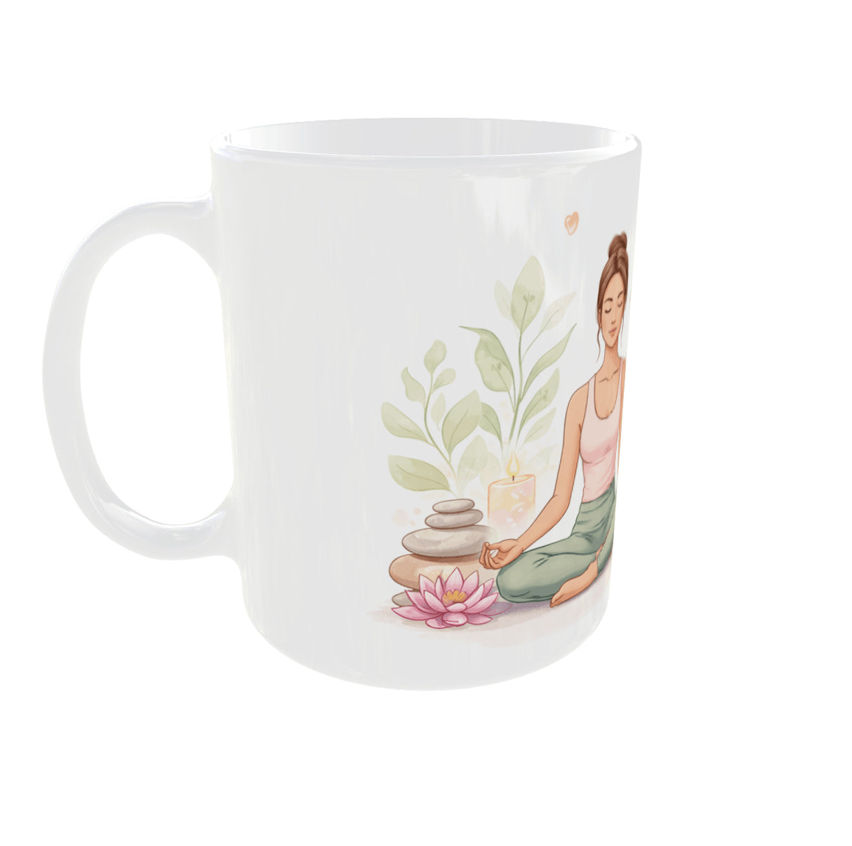 mug yoga namaste cafe bien etre meditation vue anse gauche