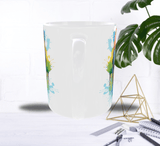 Mug Yorkshire Pop Art – Explosion de Couleurs Vibrantes