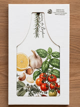 Planche à découper céramique personnalisée dans sa boîte fenêtre cadeau