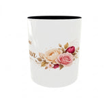 pot crayon je taime maman ceramique interieur noir vue droite design floral
