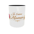 pot crayon je taime maman vue face message fete meres fleurs ceramique